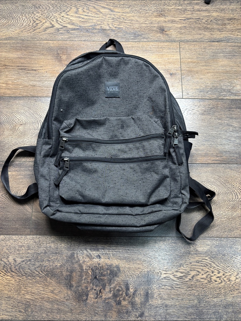 Vans Black Heathered Everyday Backpack